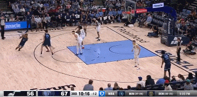 一五连线！莫兰特突破送抛传 埃迪跟进起飞双手暴扣