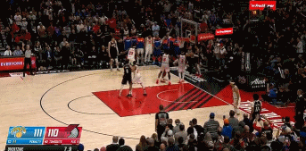 关键先生！阿夫迪亚强攻自投自补 打成2+1率队反超2分