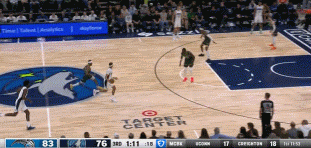 突然发力！魔术攻防两端压制森林狼 轰出15-1强势反超